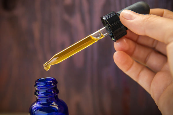 cbd in oil form, dropper